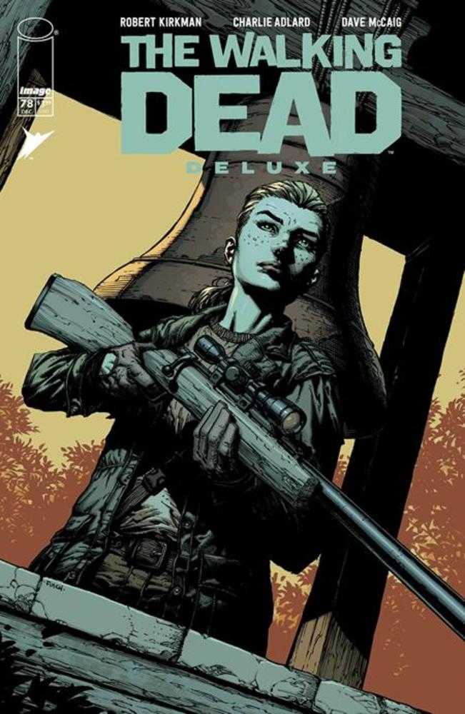 Walking Dead Deluxe #78 Cover A Finch & Mccaig (Mature) | Odin's Place