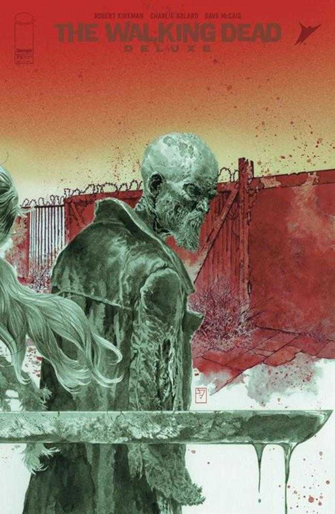 Walking Dead Deluxe #78 Cover C Williams III Variant (Mature) | Odin's Place