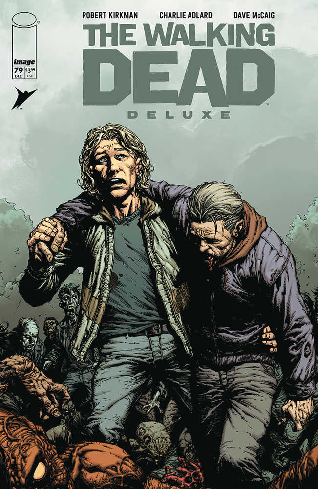 Walking Dead Deluxe #79 Cover A Finch & Mccaig (Mature) | Odin's Place