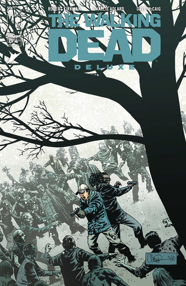 Walking Dead Deluxe #79 Cover B Adlard & Mccaig Variant (Mature) | Odin's Place