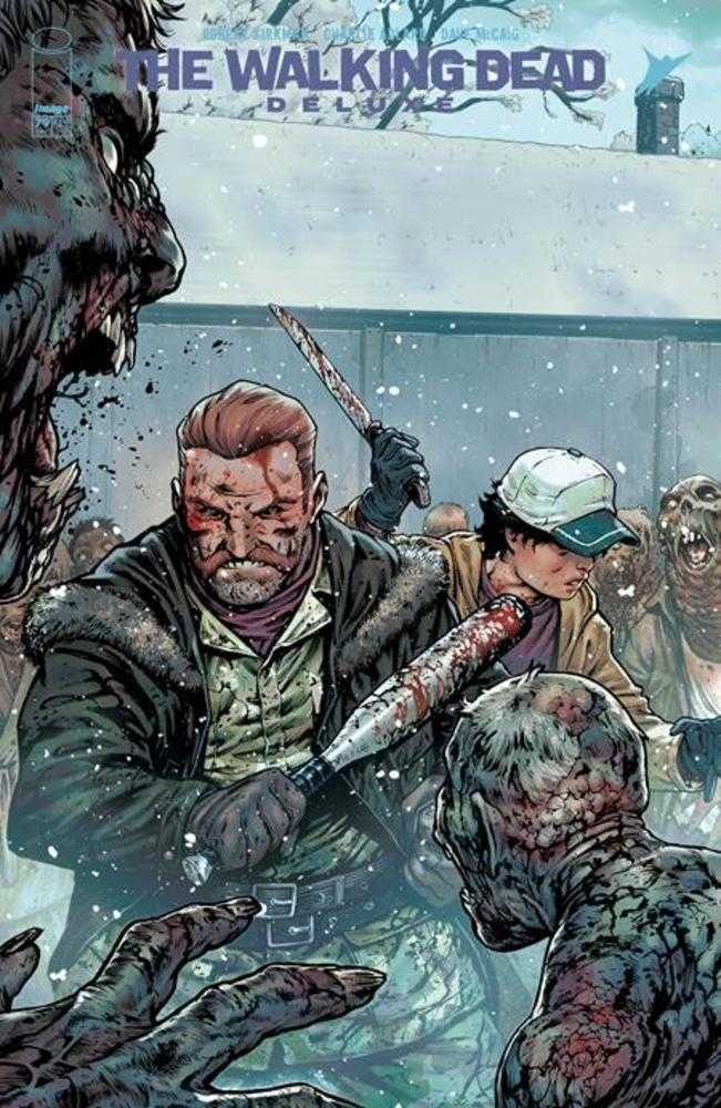 Walking Dead Deluxe #79 Cover C Santolouco Variant (Mature) | Odin's Place