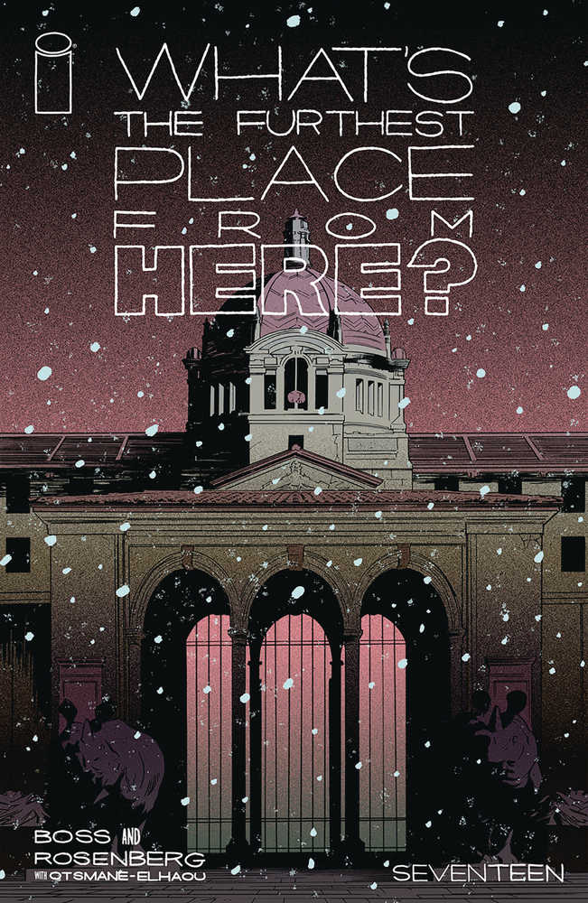 Whats The Furthest Place From Here #17 Cover A Boss | Odin's Place