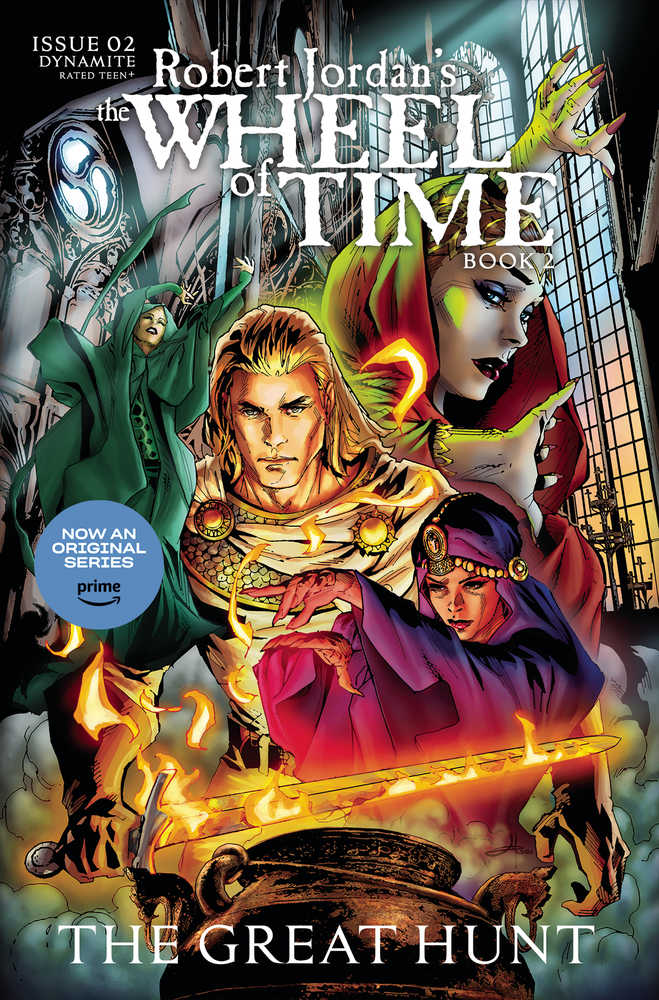 Wheel Of Time Great Hunt #2 Cover A Rubi | Odin's Place