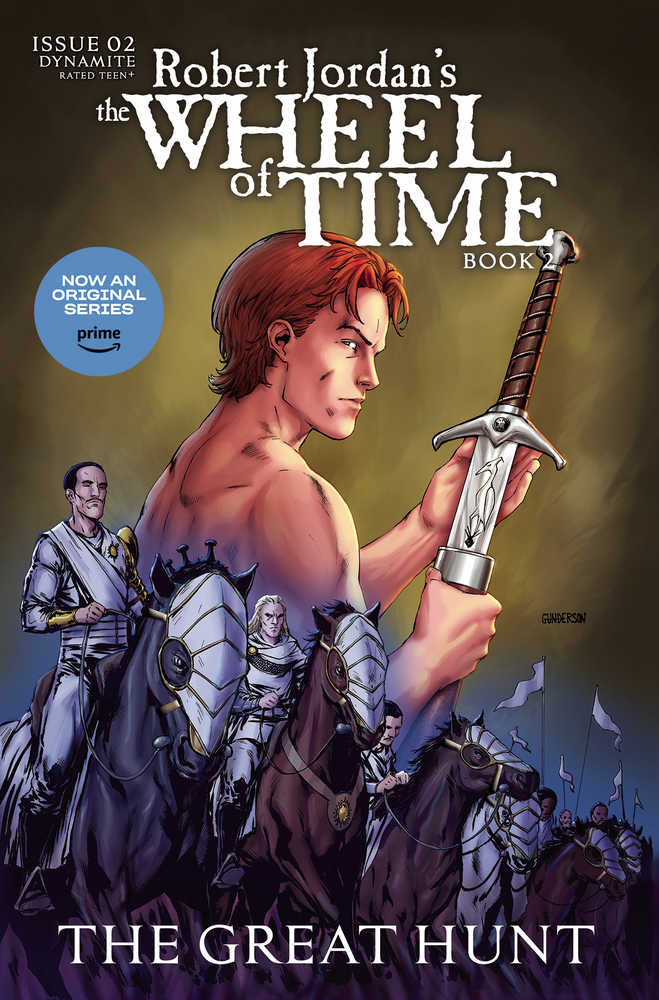 Wheel Of Time Great Hunt #2 Cover B Gunderson | Odin's Place