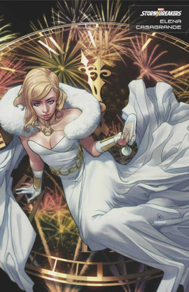 White Widow #2 Elena Casagrande Stormbreakers Variant | Odin's Place