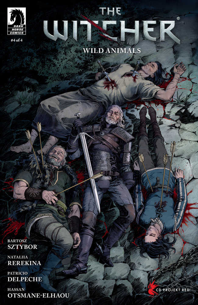 The Witcher: Wild Animals #4 (Cover A) (Nataliia Rerekina) | Odin's Place