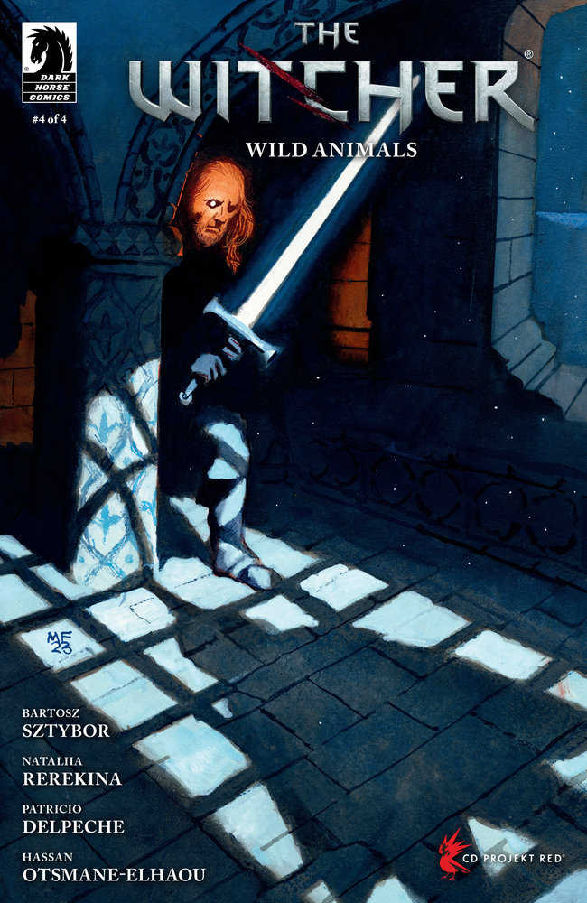 The Witcher: Wild Animals #4 (Cover B) (Manuele Fior) | Odin's Place