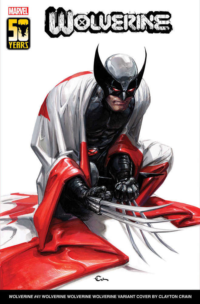 Wolverine 41 Clayton Crain Wolverine Wolverine Wolverine Variant | Odin's Place