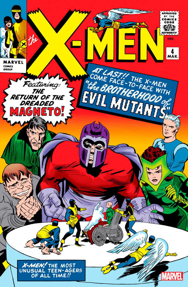 X-Men 4 Facsimile Edition [New Printing] | Odin's Place