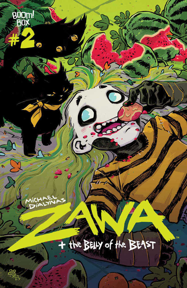 Zawa #2 (Of 5) Cover A Dialynas | Odin's Place