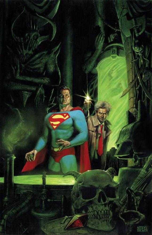 Action Comics #1060 Cover A Steve Beach (Titans Beast World) | Odin's Place