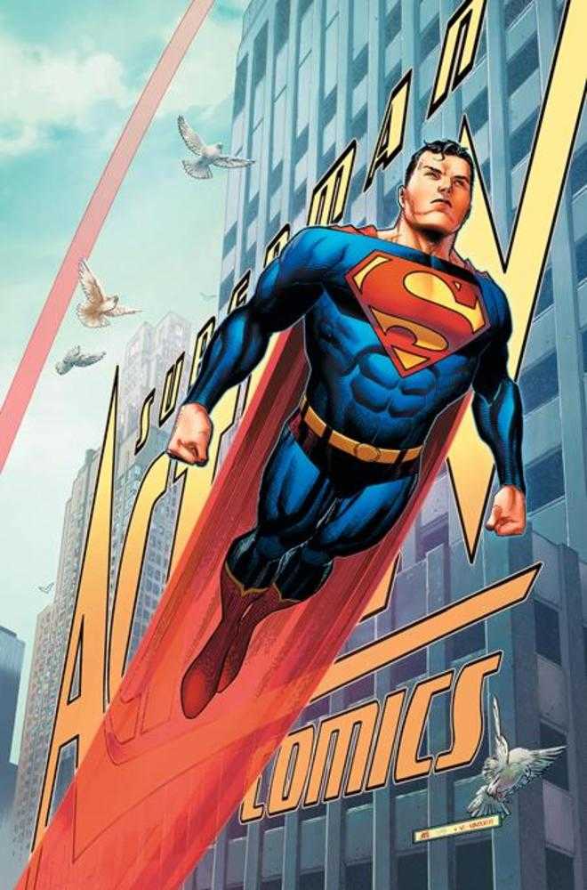 Action Comics #1060 Cover B Jim Cheung Card Stock Variant (Titans Beast World) | Odin's Place
