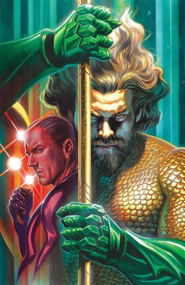 Action Comics #1060 Cover D Felipe Massafera Aquaman And The Lost Kingdom Card Stock Variant (Titans Beast World) | Odin's Place