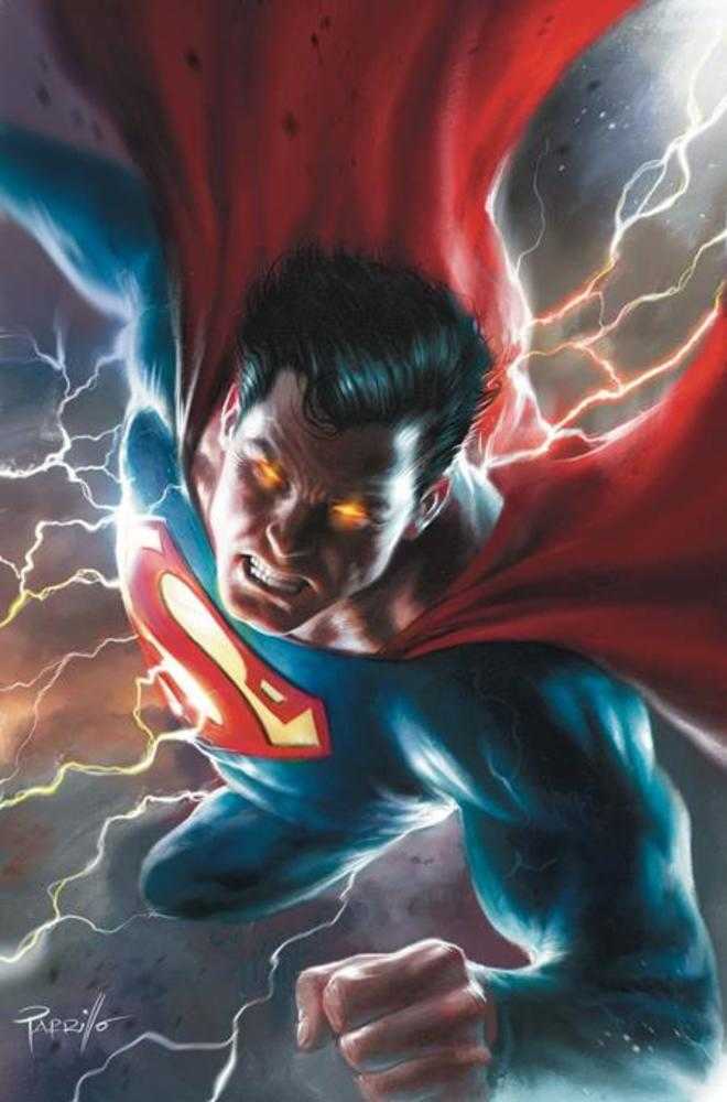 Action Comics 2023 Annual #1 (One Shot) Cover B Lucio Parrillo Card Stock Variant | Odin's Place