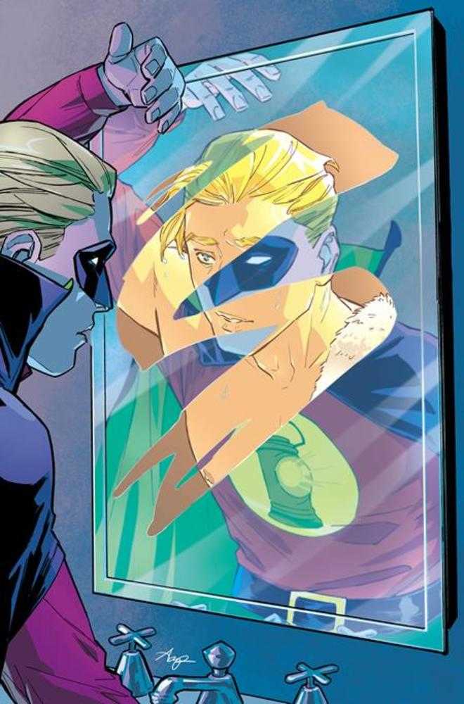 Alan Scott The Green Lantern #3 (Of 6) Cover B Amy Reeder Card Stock Variant | Odin's Place