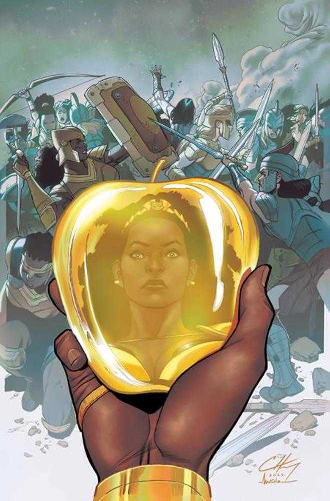 Amazons Attack #3 Cover A Clayton Henry | Odin's Place