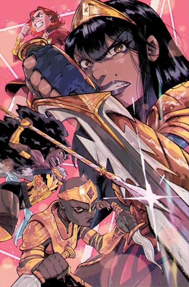 Amazons Attack #3 Cover B Ricardo Lopez Ortiz Card Stock Variant | Odin's Place