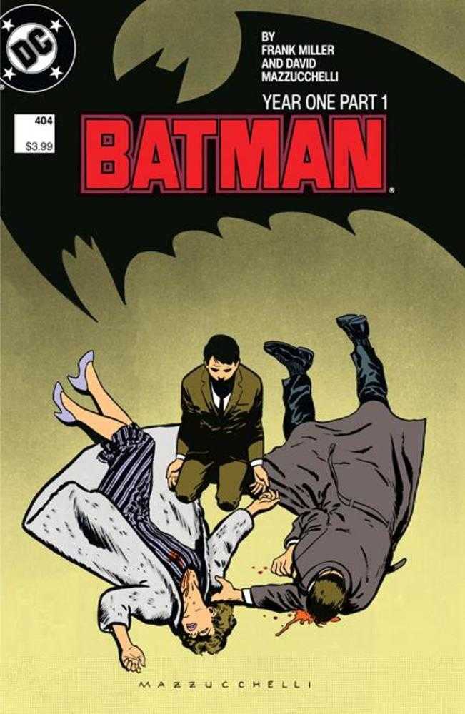 Batman #404 Facsimile Edition Cover A David Mazzucchelli | Odin's Place
