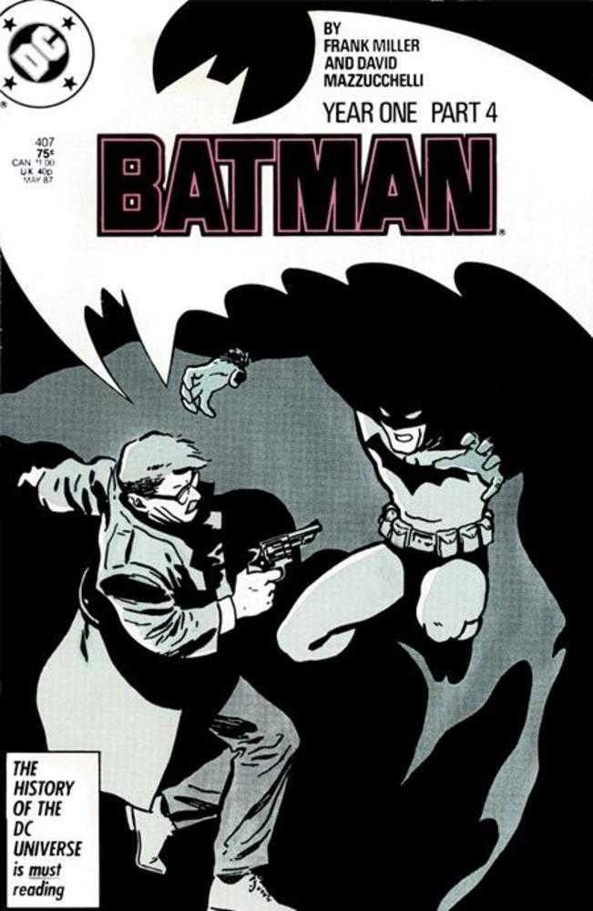 Batman #407 Facsimile Edition Cover A David Mazzucchelli | Odin's Place