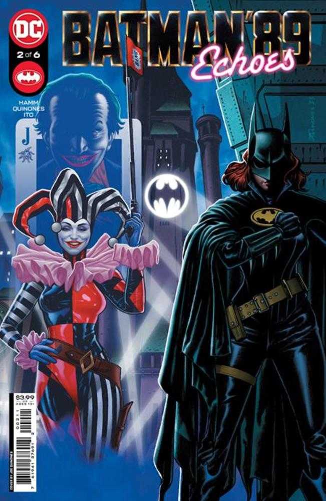 Batman 89 Echoes #2 (Of 6) Cover A Joe Quinones | Odin's Place