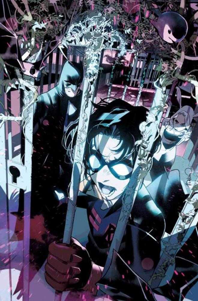 Batman And Robin #4 Cover A Simone Di Meo | Odin's Place