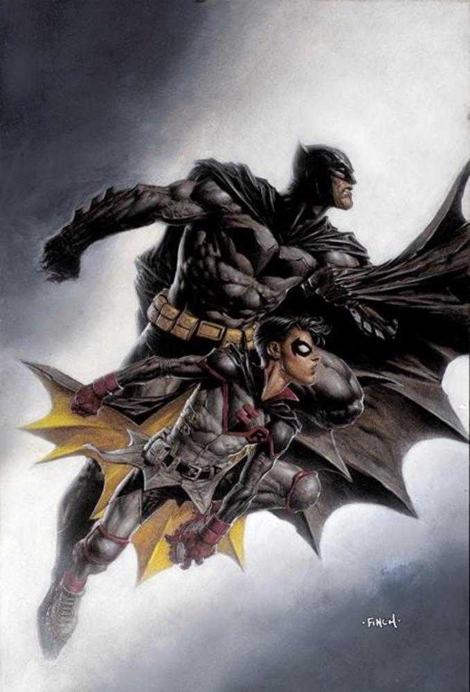 Batman And Robin #4 Cover B David Finch Card Stock Variant | Odin's Place