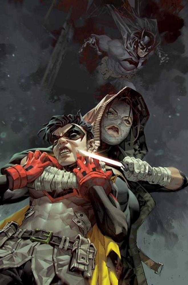 Batman And Robin #4 Cover C Kael Ngu Card Stock Variant | Odin's Place