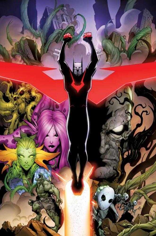 Batman Beyond Neo-Gothic #6 (Of 6) Cover A Max Dunbar | Odin's Place