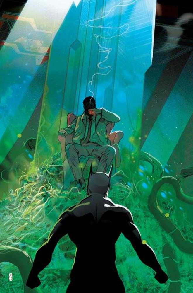 Batman Beyond Neo-Gothic #6 (Of 6) Cover B Christian Ward Card Stock Variant | Odin's Place
