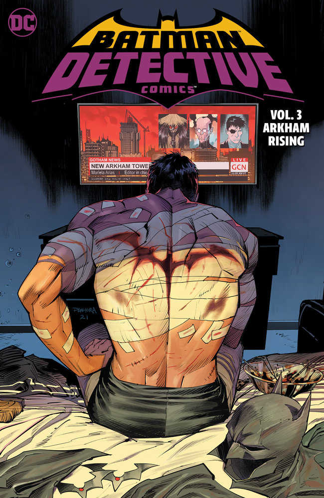 Batman Detective Comics (2021) TPB Volume 03 Arkham Rising | Odin's Place