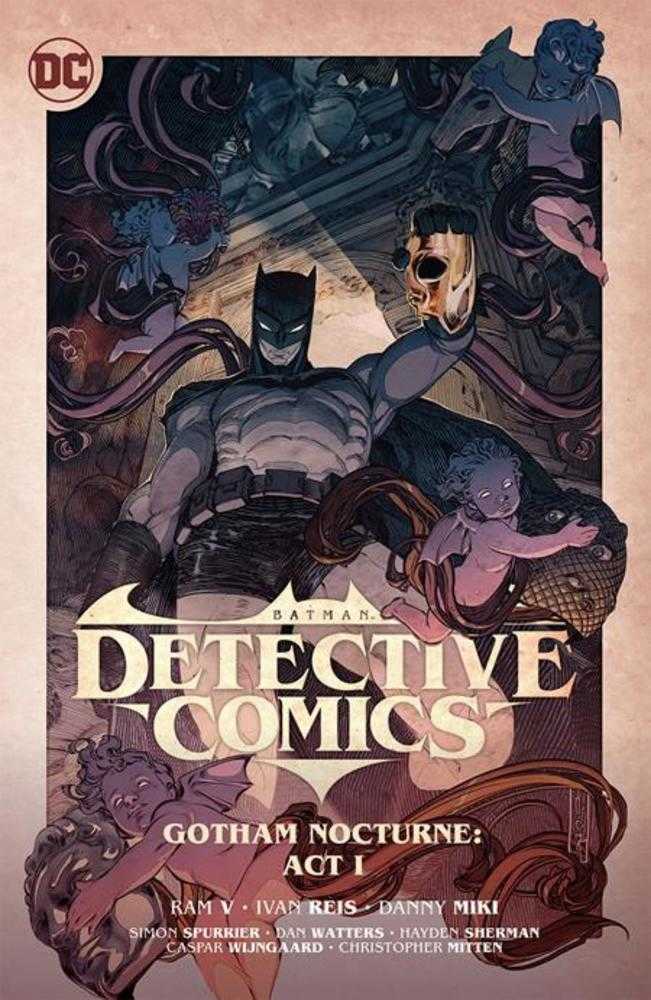 Batman Detective Comics (2022) Hardcover Volume 02 Gotham Nocturne Act I | Odin's Place