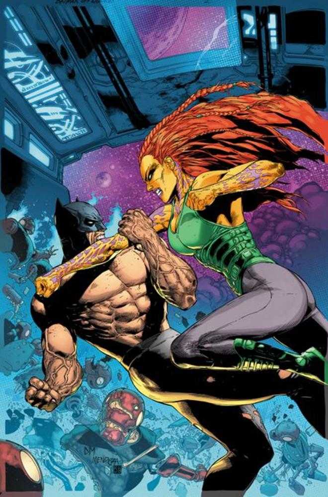 Batman Off-World #2 (Of 6) Cover A Doug Mahnke & Jaime Mendoza | Odin's Place
