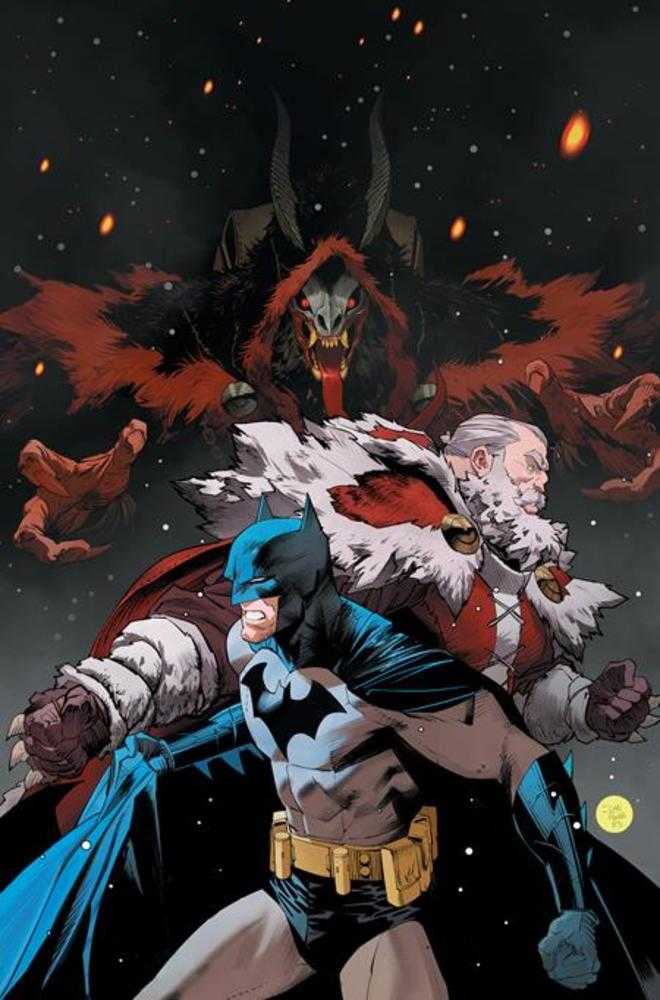 Batman Santa Claus Silent Knight #2 (Of 4) Cover A Dan Mora | Odin's Place