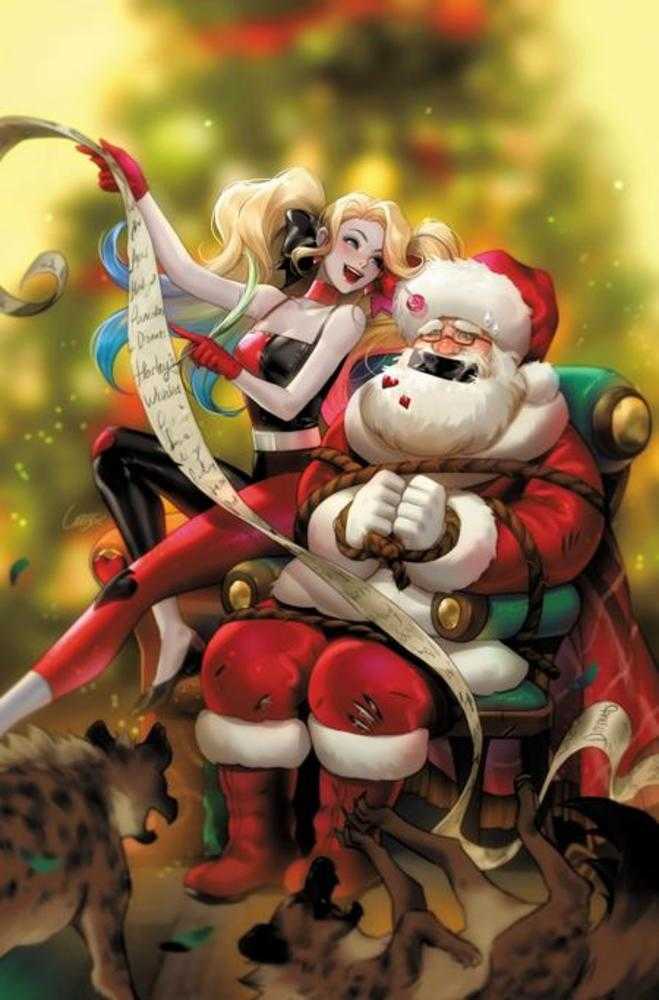 Batman Santa Claus Silent Knight #2 (Of 4) Cover B Lesley Leirix Li Card Stock Variant | Odin's Place