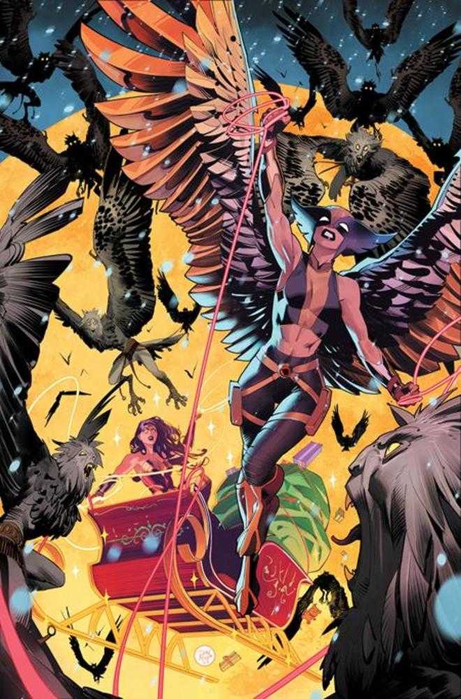 Batman Santa Claus Silent Knight #3 (Of 4) Cover A Dan Mora | Odin's Place