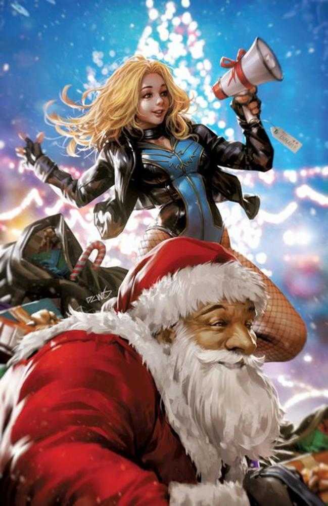 Batman Santa Claus Silent Knight #3 (Of 4) Cover B Derrick Chew Card Stock Variant | Odin's Place