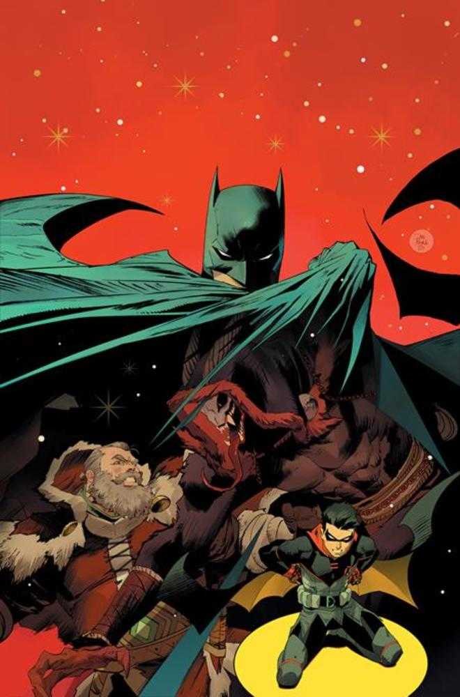 Batman Santa Claus Silent Knight #4 (Of 4) Cover A Dan Mora | Odin's Place