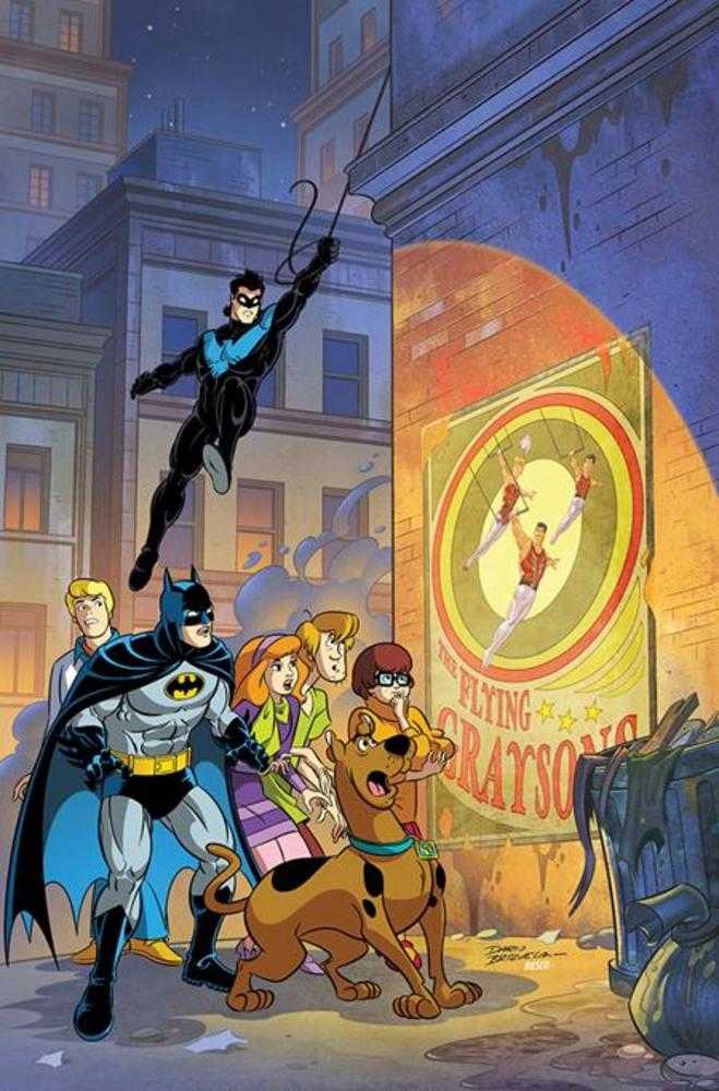 Batman & Scooby-Doo Mysteries (2024) #1 | Odin's Place