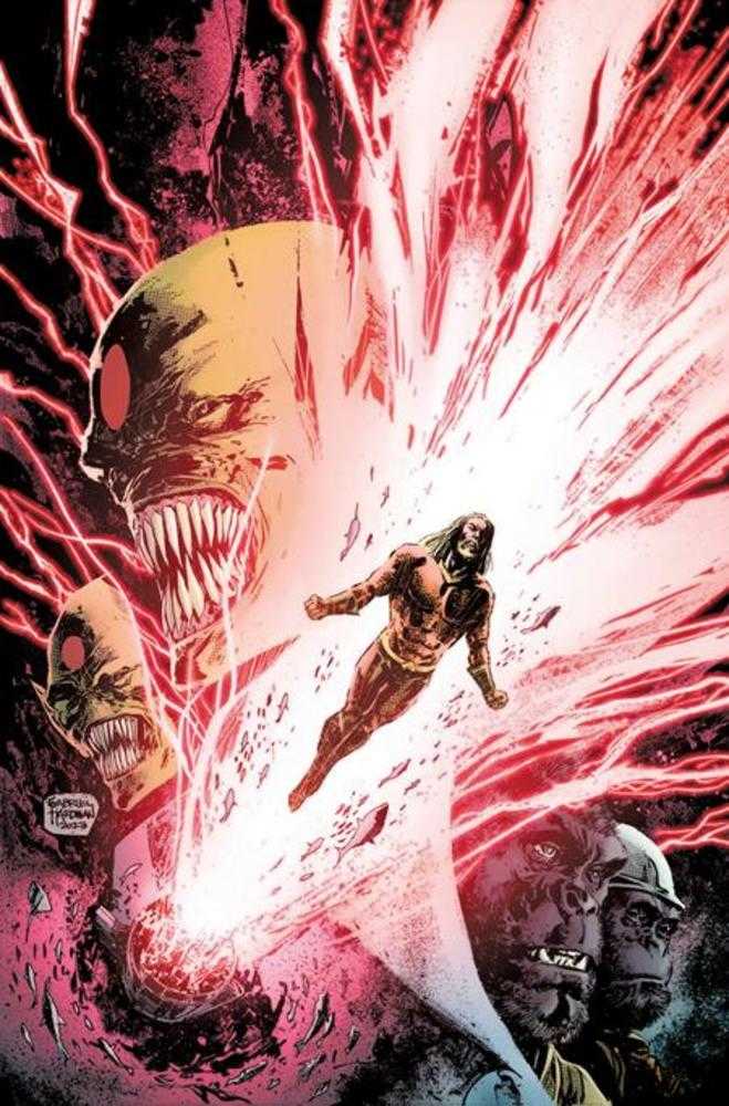 Batman The Brave And The Bold #8 Cover C Gabriel Hardman Variant | Odin's Place