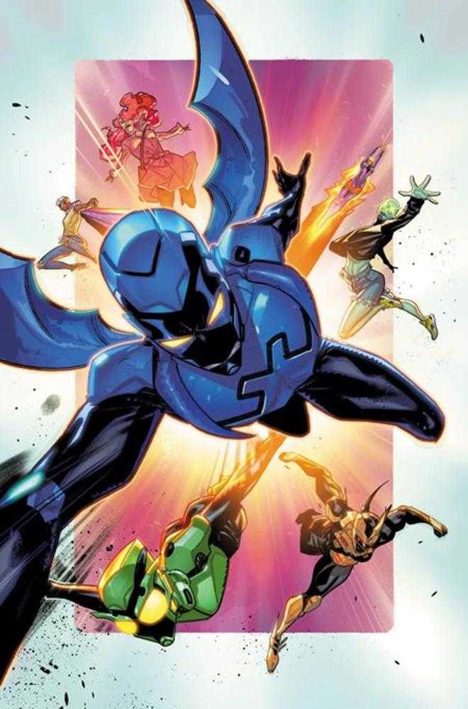 Blue Beetle #5 Cover A Adrian Gutierrez | Odin's Place