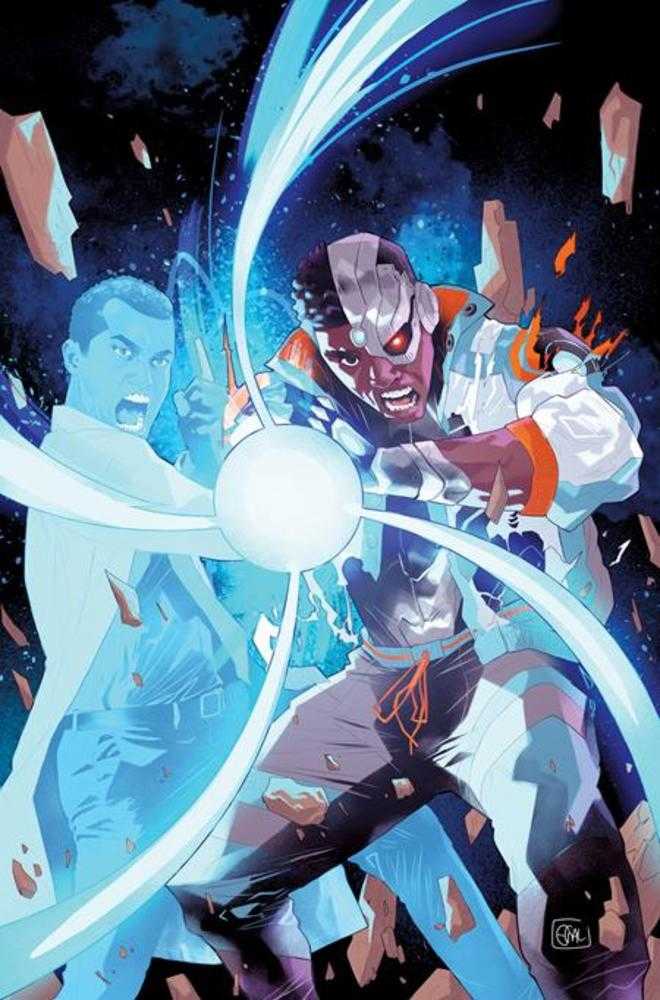 Cyborg #6 (Of 6) Cover A Edwin Galmon | Odin's Place