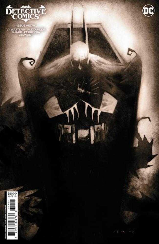 Detective Comics #1079 Cover B Jason Shawn Alexander Card Stock Variant | Odin's Place