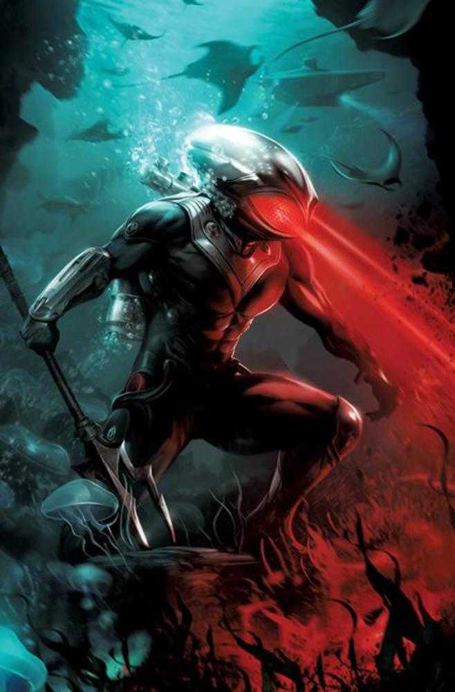 Detective Comics #1079 Cover D Francesco Mattina Aquaman And The Lost Kingdom Card Stock Variant | Odin's Place