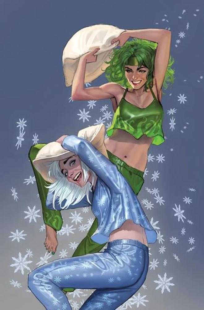 Fire & Ice Welcome To Smallville #5 (Of 6) Cover B Stjepan Sejic Card Stock Variant | Odin's Place