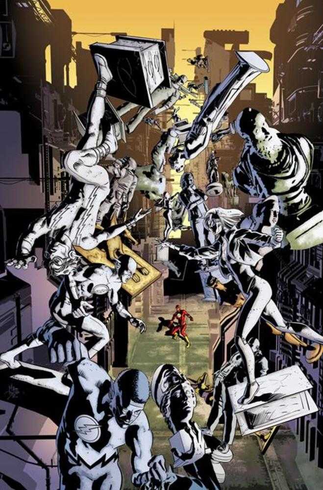 Flash #4 Cover A Mike Deodato Jr | Odin's Place