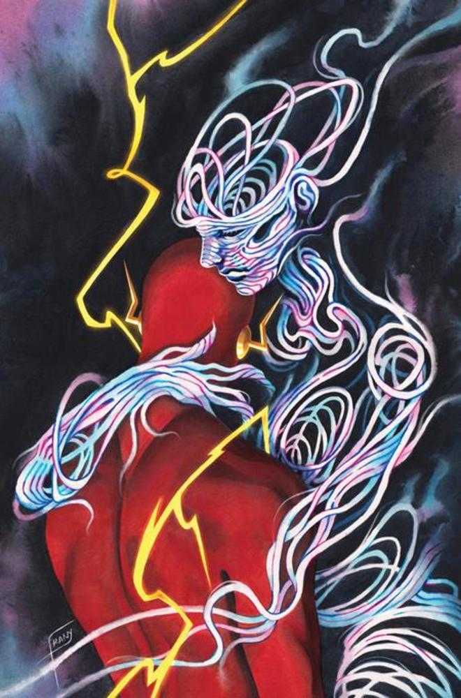 Flash #4 Cover C Frany Card Stock Variant | Odin's Place