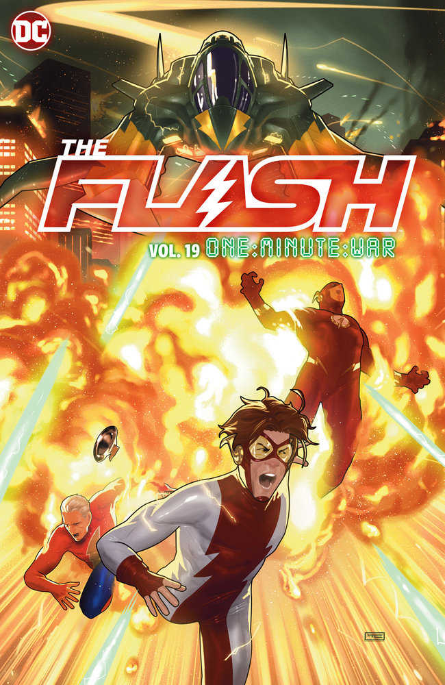 Flash (Rebirth) TPB Volume 19 The One-Minute War | Odin's Place