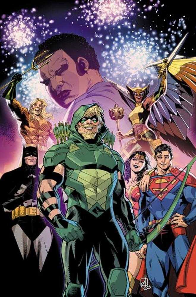 Green Arrow #7 (Of 12) Cover A Sean Izaakse | Odin's Place