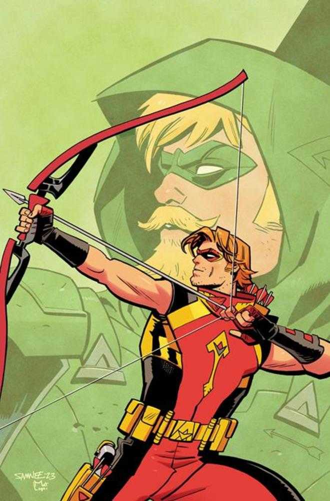 Green Arrow #7 (Of 12) Cover B Chris Samnee Card Stock Variant | Odin's Place