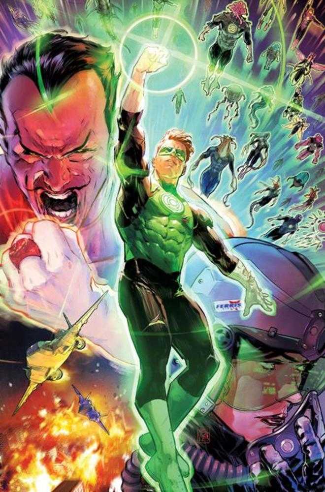 Green Lantern #6 Cover A Xermanico | Odin's Place